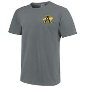 App State Football Field State Comfort Colors Tee